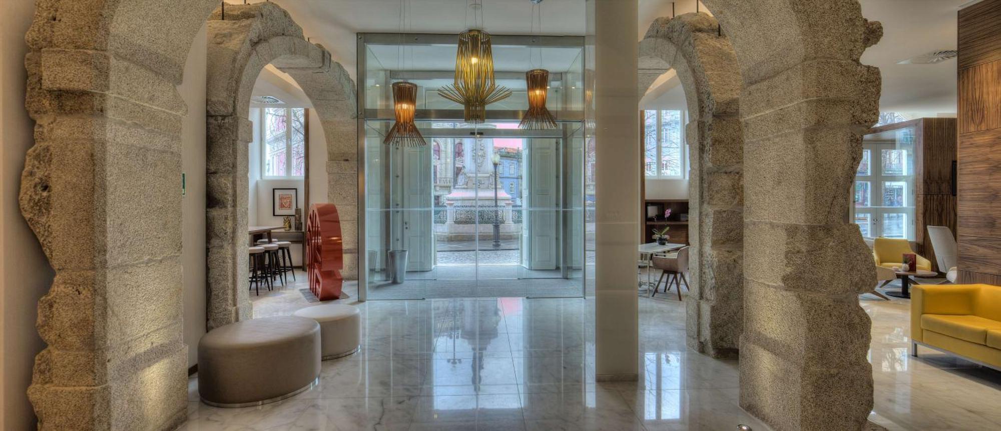 Hotel Nh Collection Porto Batalha Exteriér fotografie