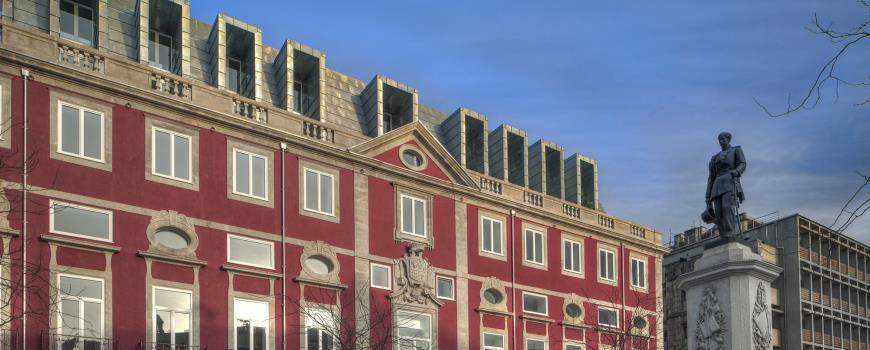 Hotel Nh Collection Porto Batalha Exteriér fotografie