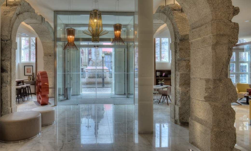 Hotel Nh Collection Porto Batalha Exteriér fotografie