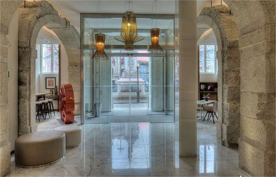 Hotel Nh Collection Porto Batalha Exteriér fotografie